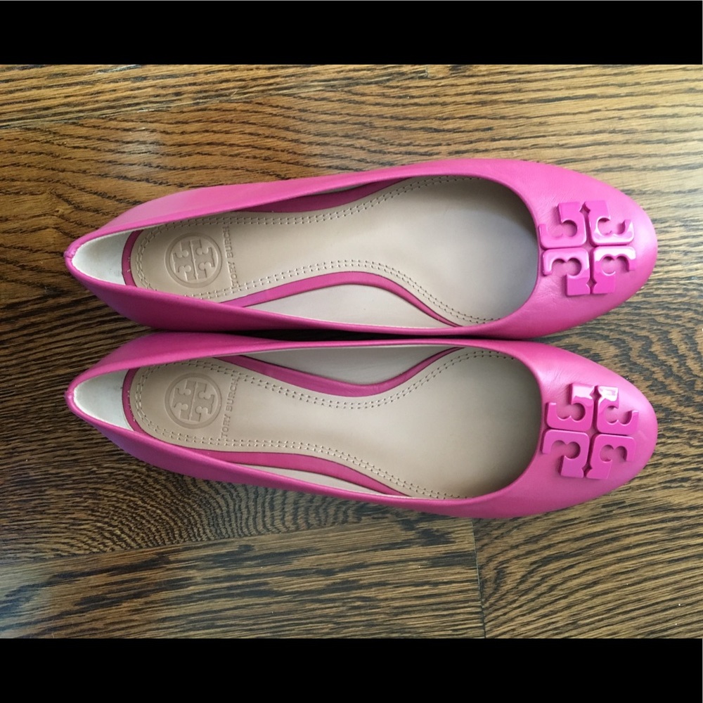 Tory Burch Lowell 2 Ballet Flats-never worn w/box